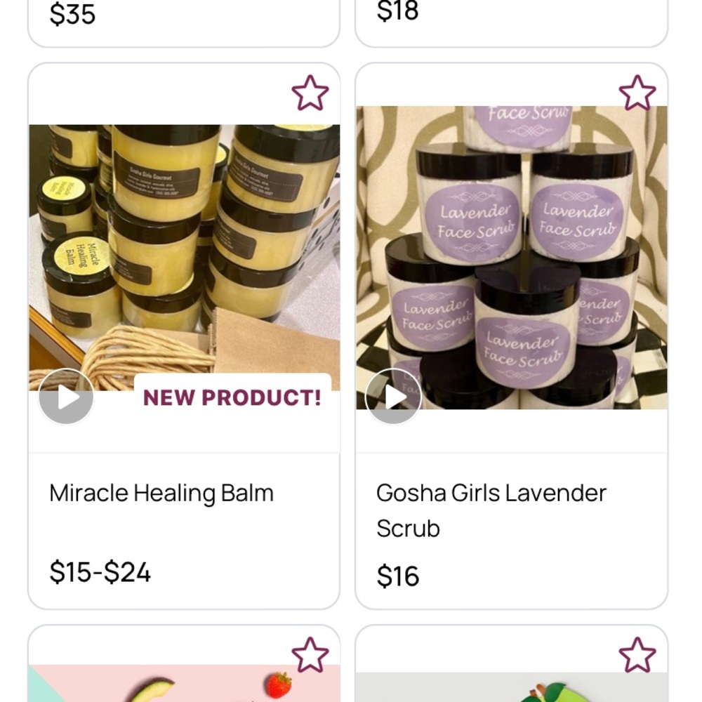 Lavender Face Scrub